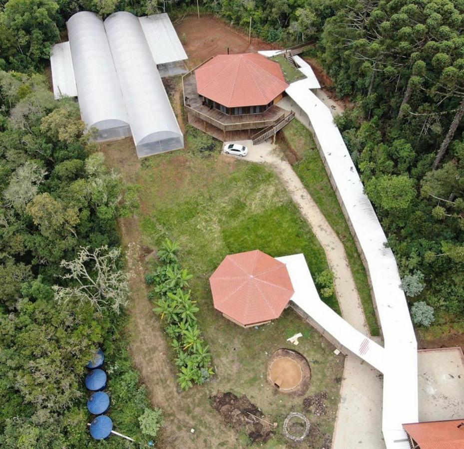 Chale Da Lua Santuario Bellatrix Villa Ribeirao Amarelo Eksteriør bilde