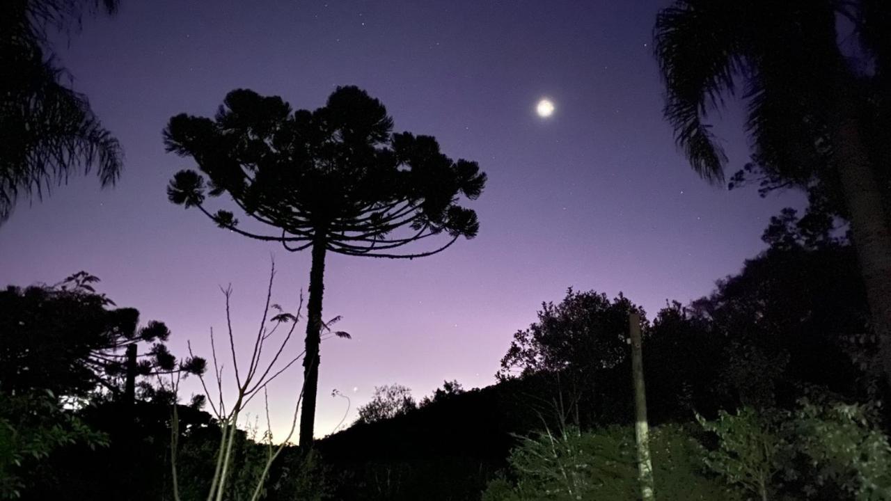 Chale Da Lua Santuario Bellatrix Villa Ribeirao Amarelo Eksteriør bilde