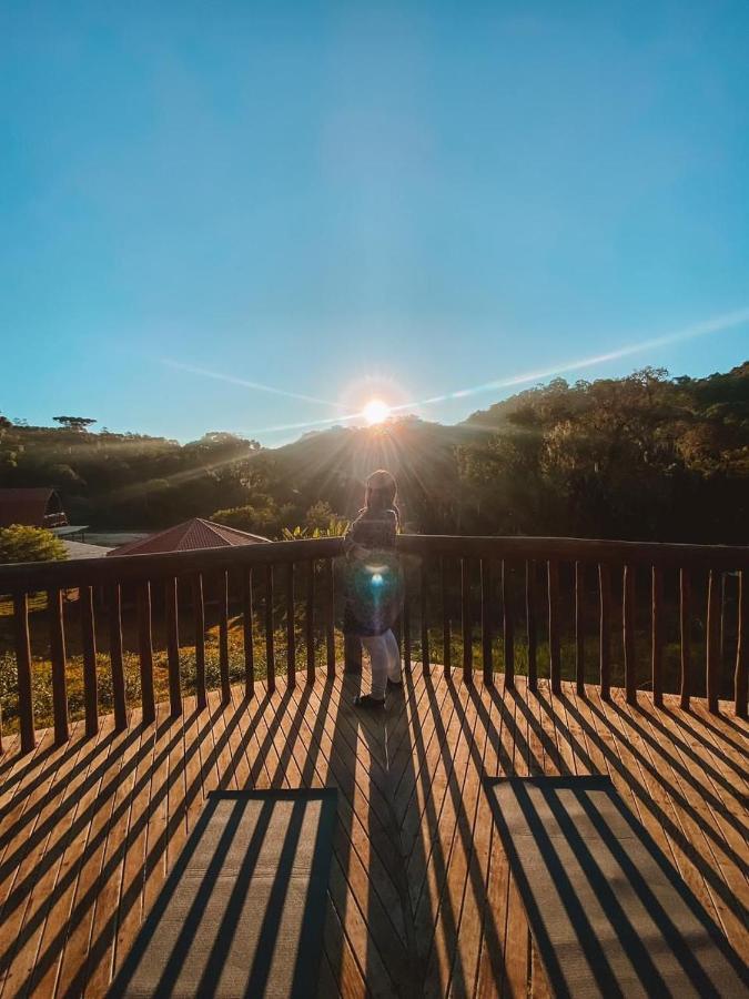 Chale Da Lua Santuario Bellatrix Villa Ribeirao Amarelo Eksteriør bilde